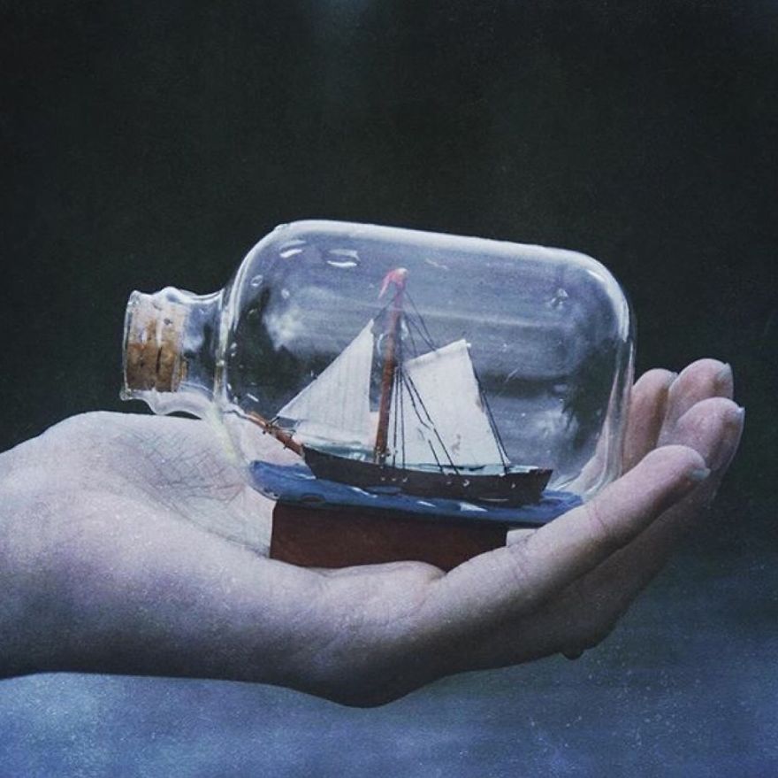 Sisters From Norway Creates Photos Inspired By Music And Photography And Put Them On Instagram