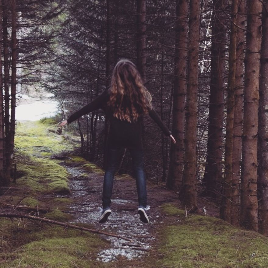 Sisters From Norway Creates Photos Inspired By Music And Photography And Put Them On Instagram