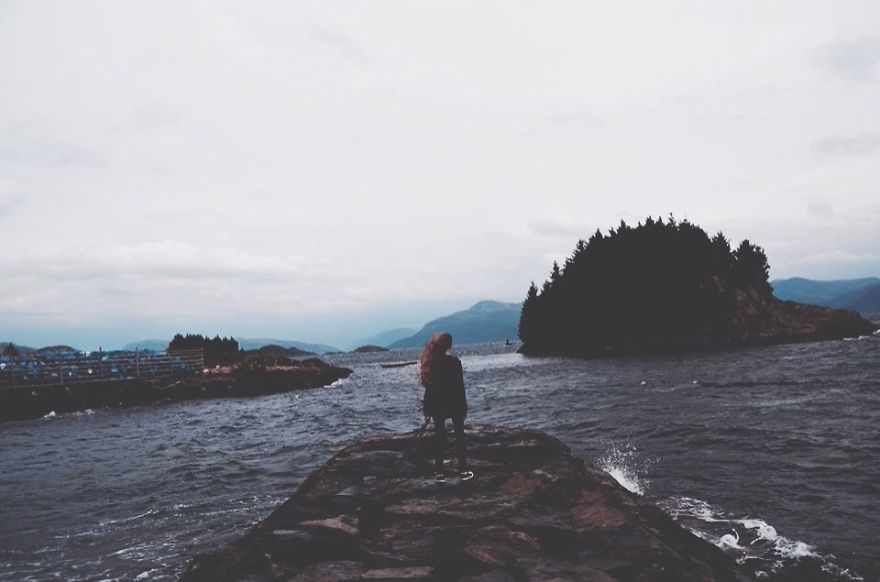 Sisters From Norway Creates Photos Inspired By Music And Photography And Put Them On Instagram