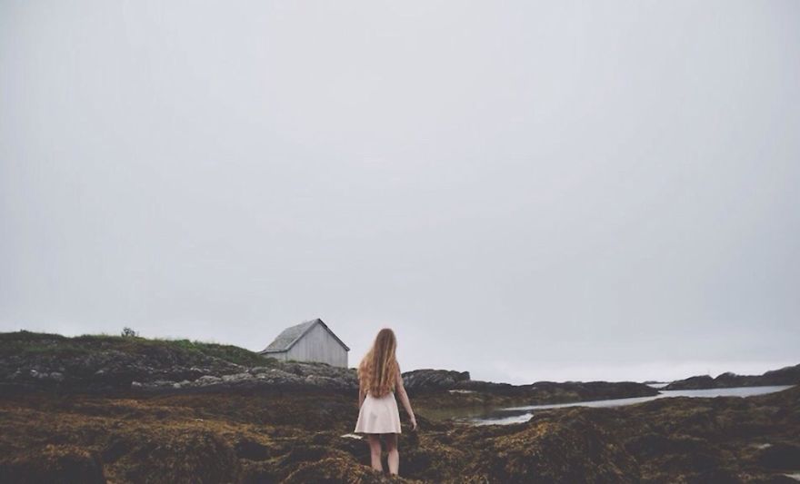 Sisters From Norway Creates Photos Inspired By Music And Photography And Put Them On Instagram