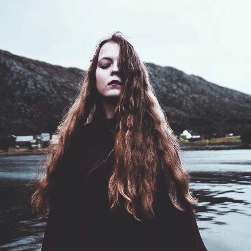 Sisters From Norway Creates Photos Inspired By Music And Photography And Put Them On Instagram