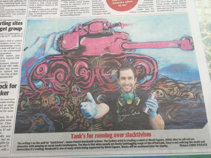 Slacktivism Nowadays As Seen From James Patrick's Perspective