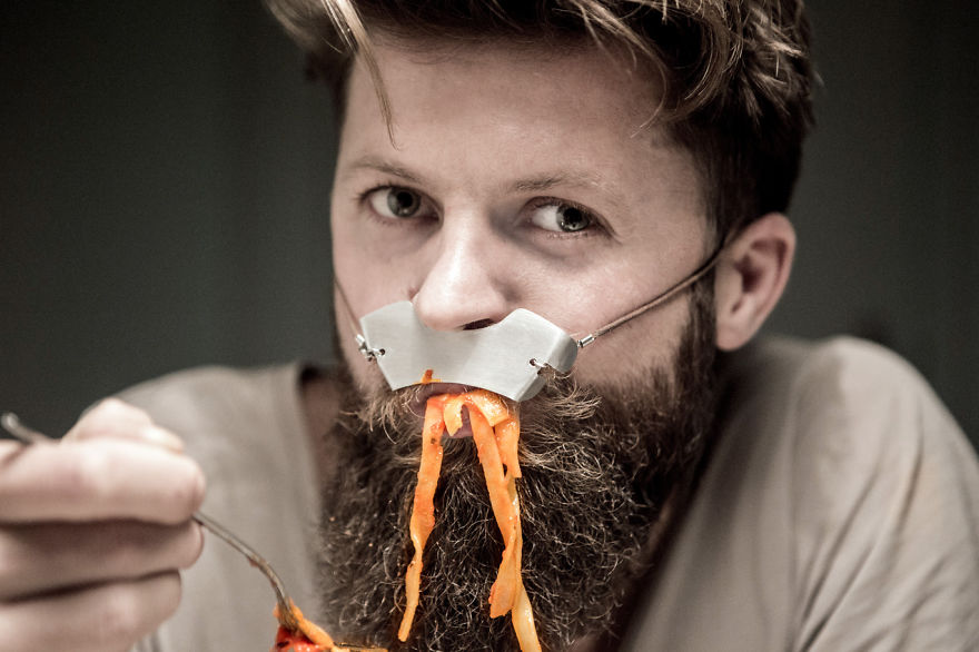 This Moustache Shield Makes Life So Much Easier