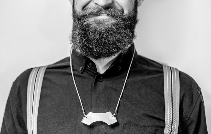 This Moustache Shield Makes Life So Much Easier This Moustache Shield Makes Life So Much Easier