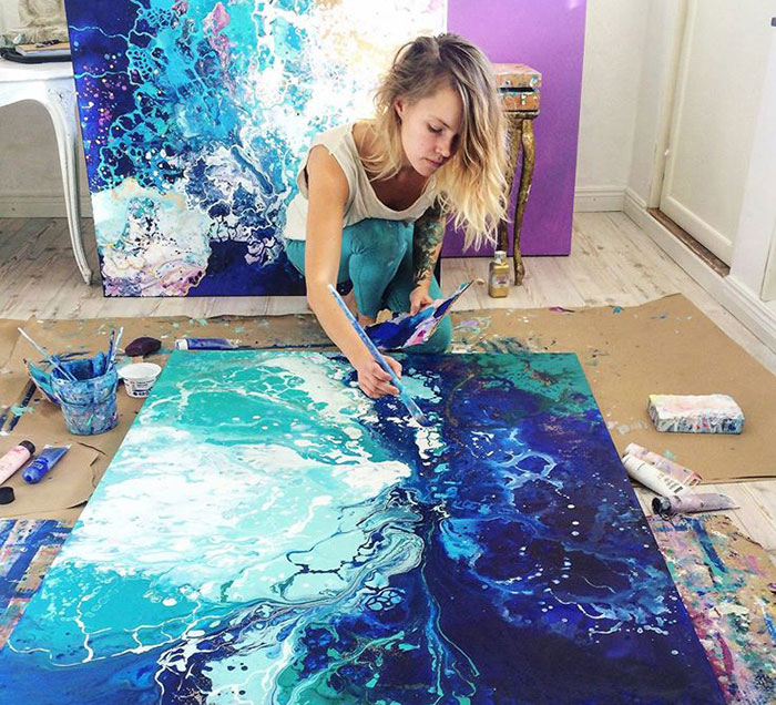 I Found My Life’s Path, Which Was A Splash Of Paint Away