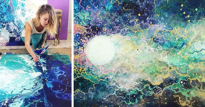 I Found My Life’s Path, Which Was A Splash Of Paint Away