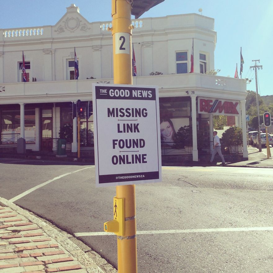 Spreading The Good News