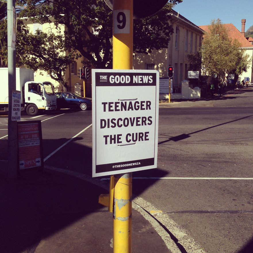 Spreading The Good News