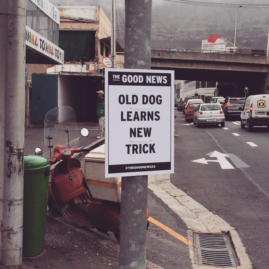 Spreading The Good News