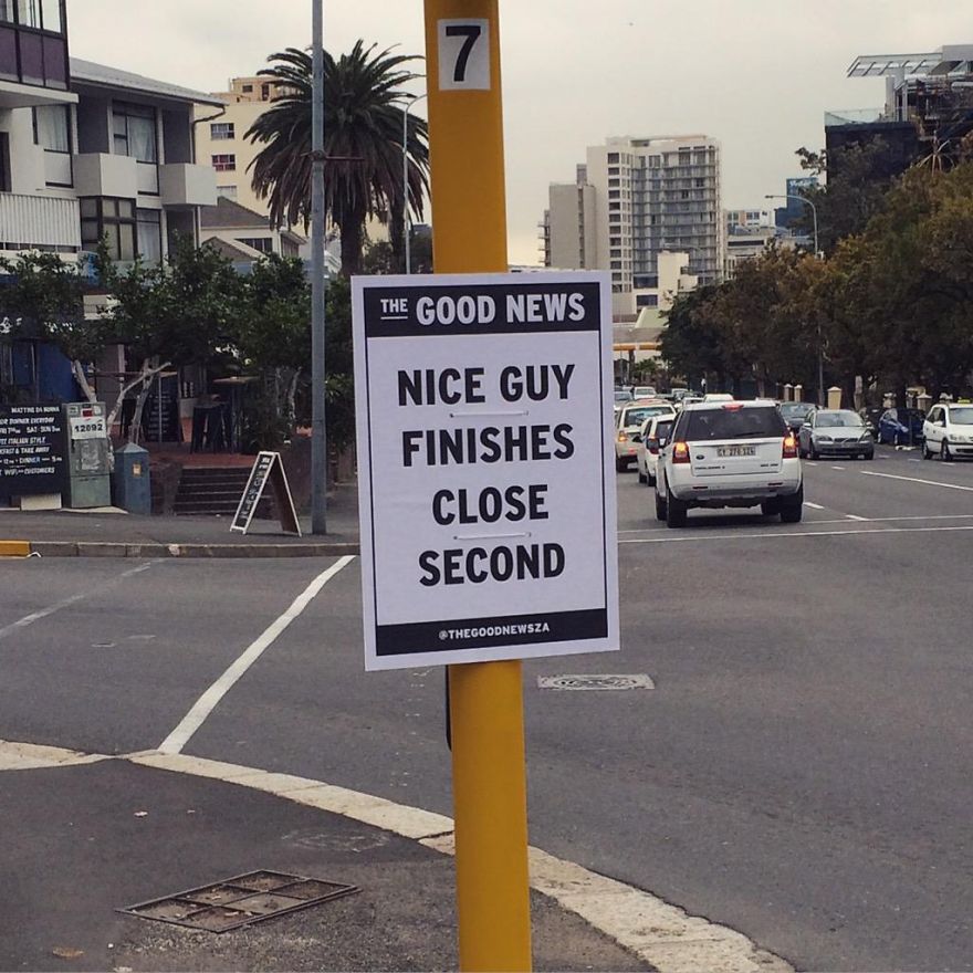 Spreading The Good News