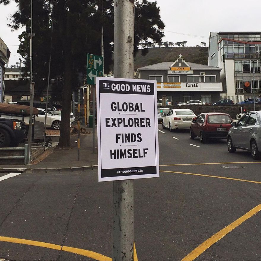 Spreading The Good News