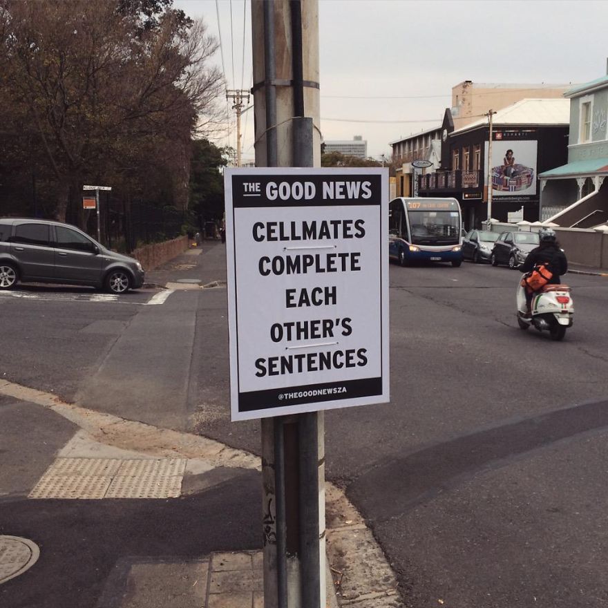 Spreading The Good News