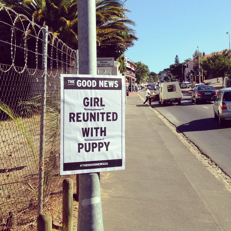 Spreading The Good News