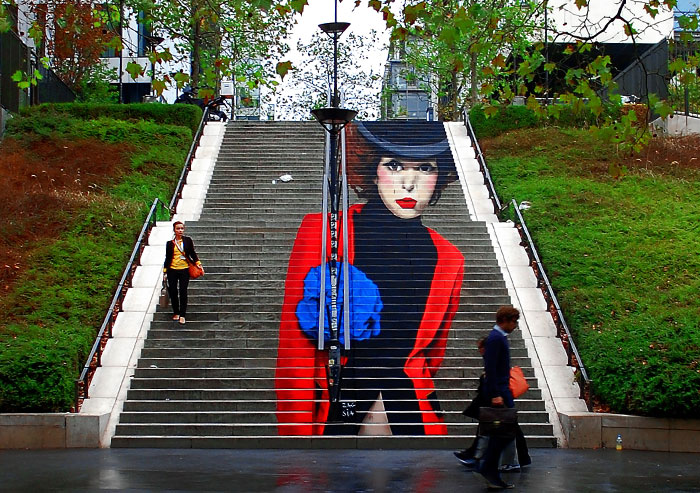 We Turn Boring Stairs Into Works Of Art
