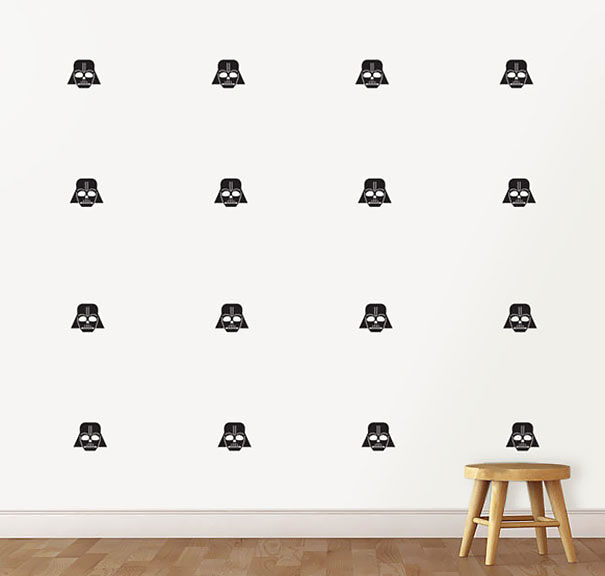 Darth Vader Wall Stickers