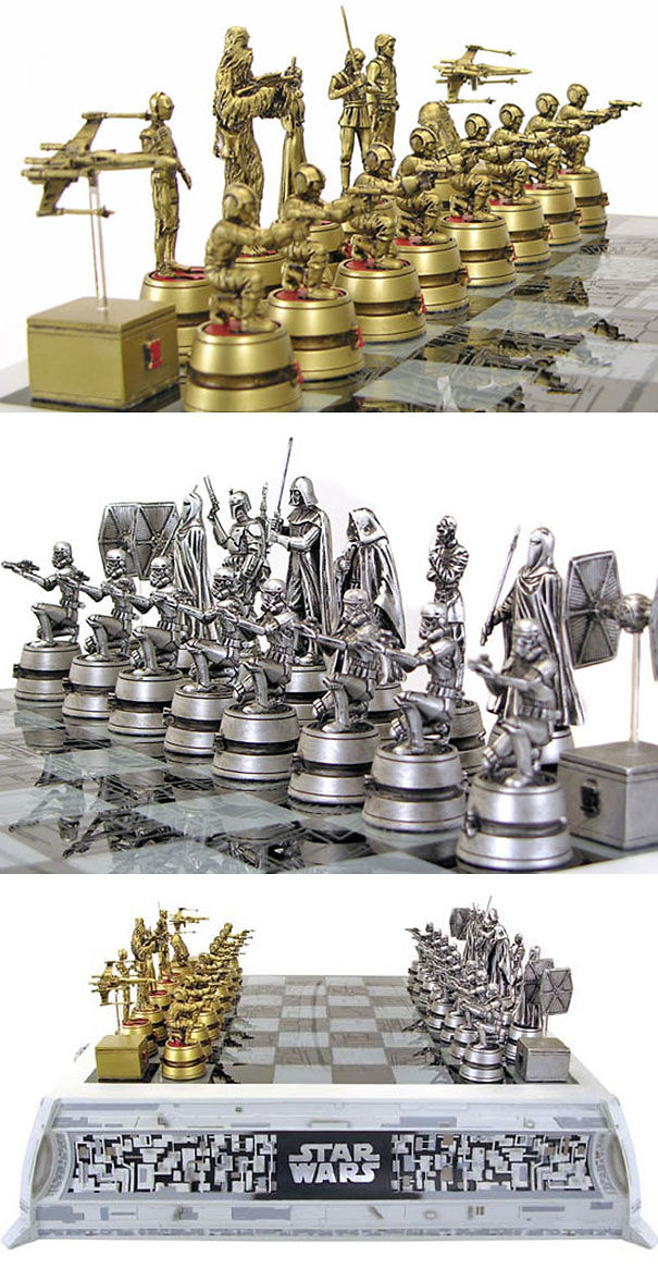 Star Wars Chess Set