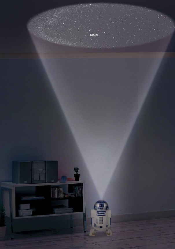 R2-D2 Home Star Planetarium