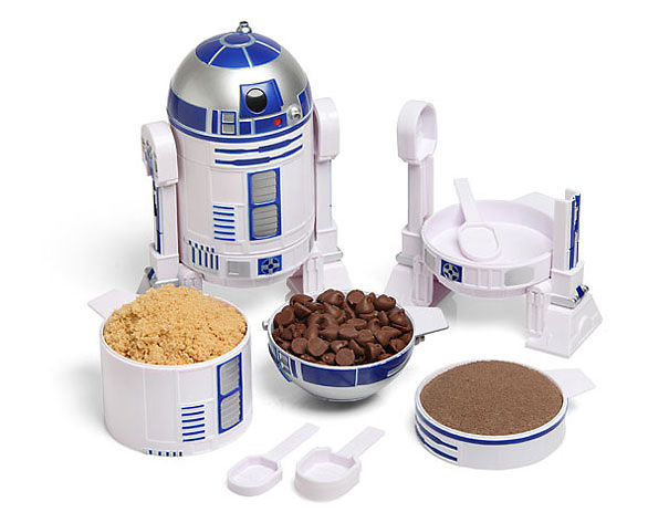 Star Wars R2-D2 Measuring Cup Set