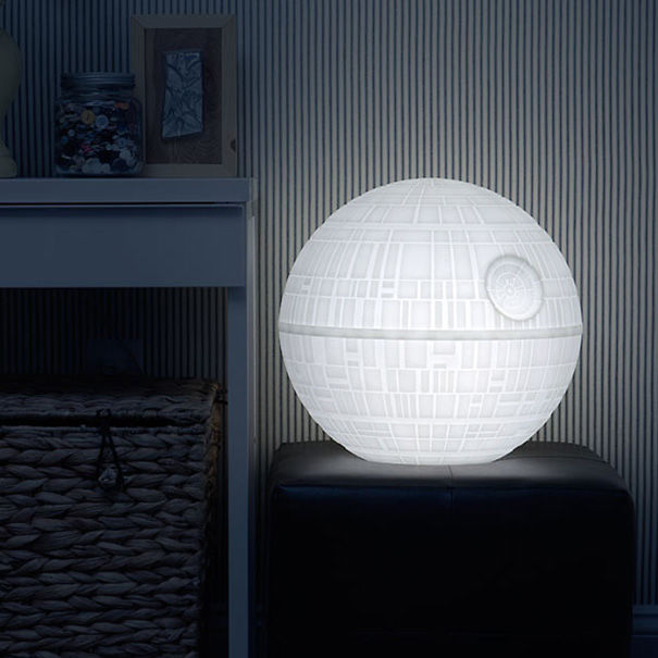 Giant Death Star Indoor/Outdoor Mood Light