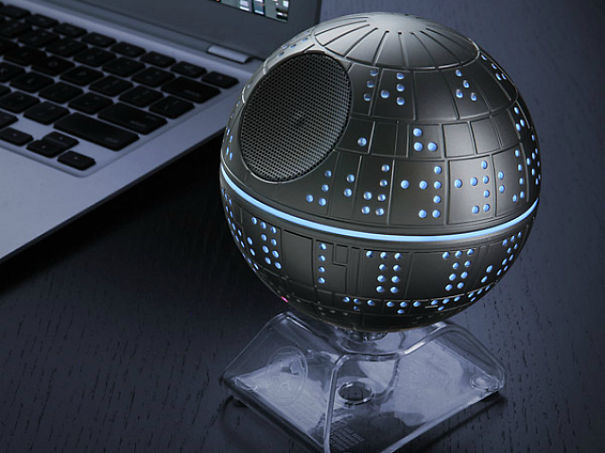 Death Star Bluetooth Speaker