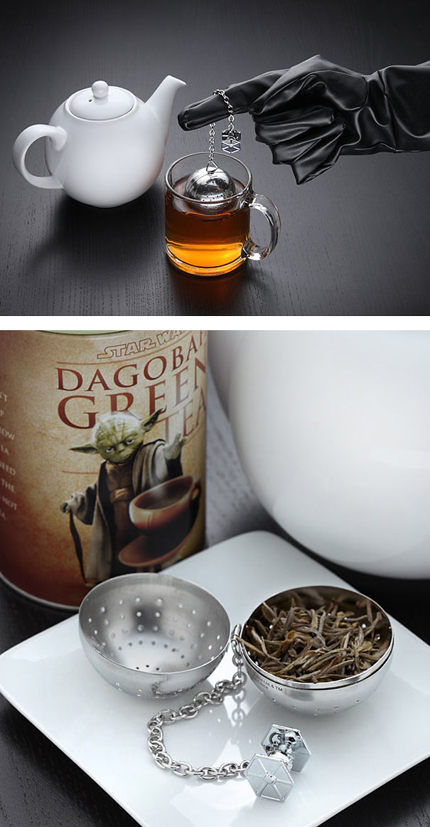 Death Star Tea Infuser