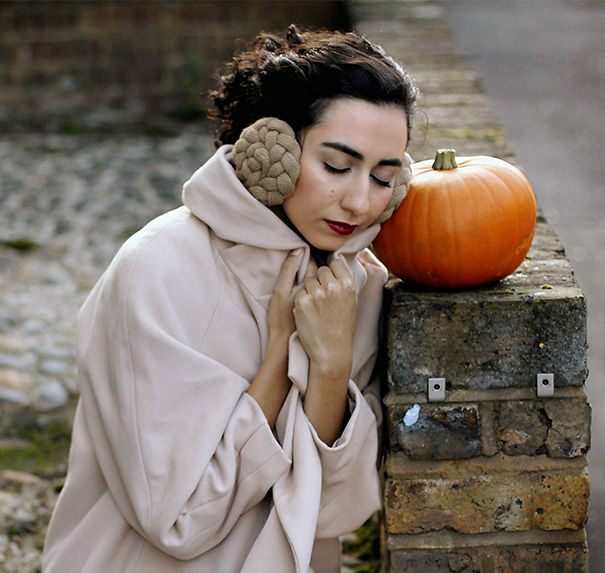 Princess Leia Earmuffs