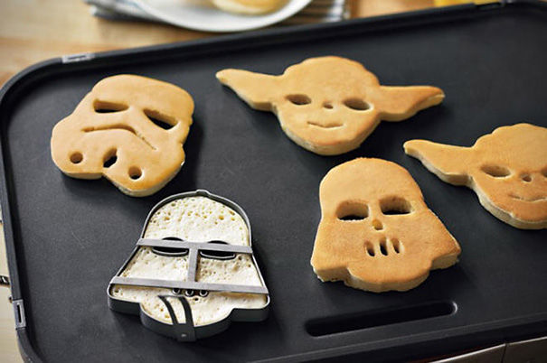 Star Wars Pancake Molds