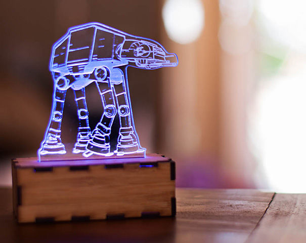AT-AT Walker Lamp