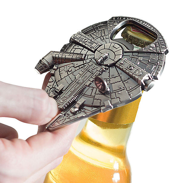 Millenium Falcon Metal Bottle Opener