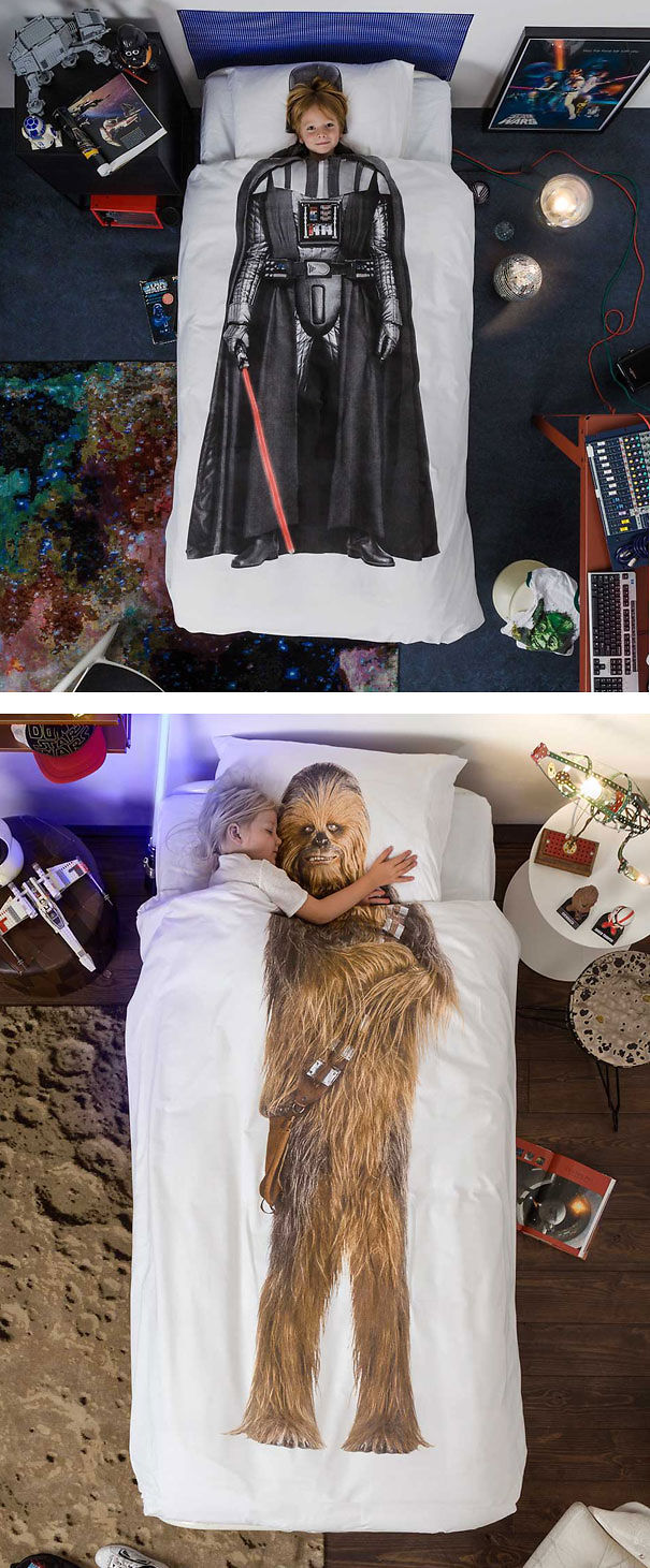 Star Wars Bedding