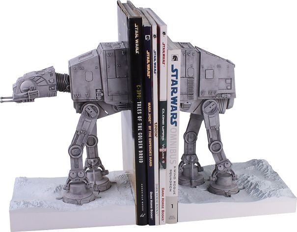 AT-AT Bookends