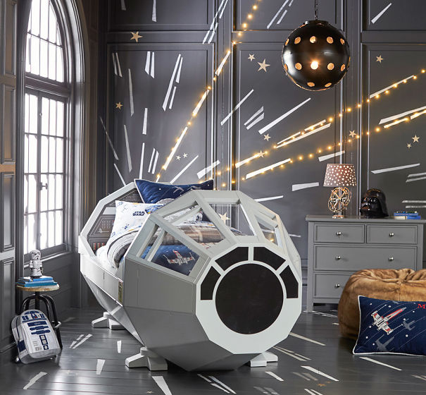 Star Wars Bed