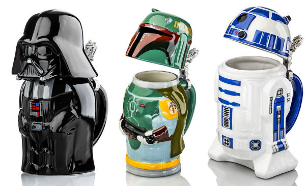 Star Wars Steins
