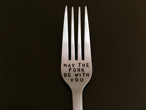 Star Wars Pun Fork