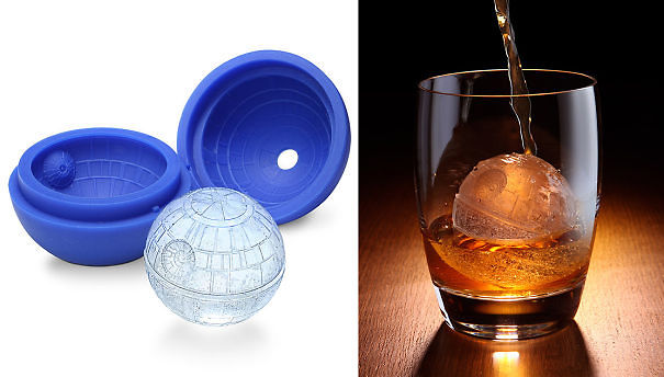Death Star Ice Sphere Mold