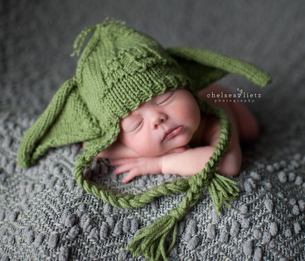 Baby Yoda Hat