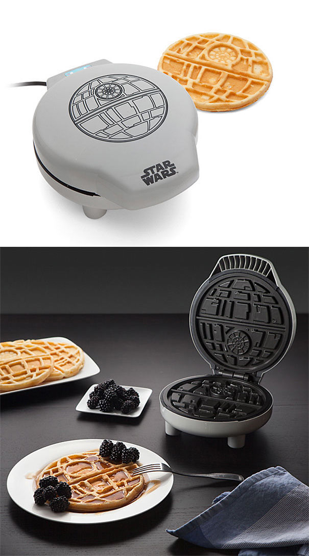 Death Star Waffle Maker