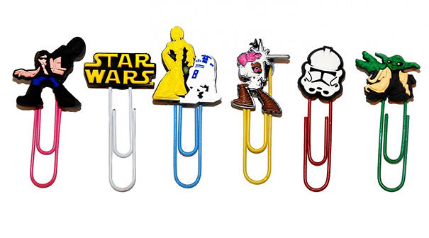 Star Wars Bookmark Paperclip Page Maker