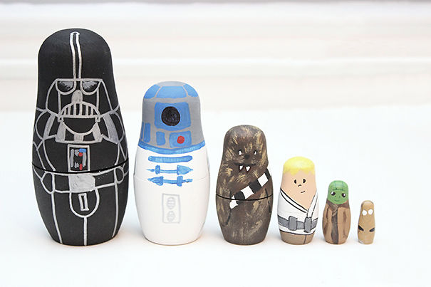 Star Wars Nesting Dolls