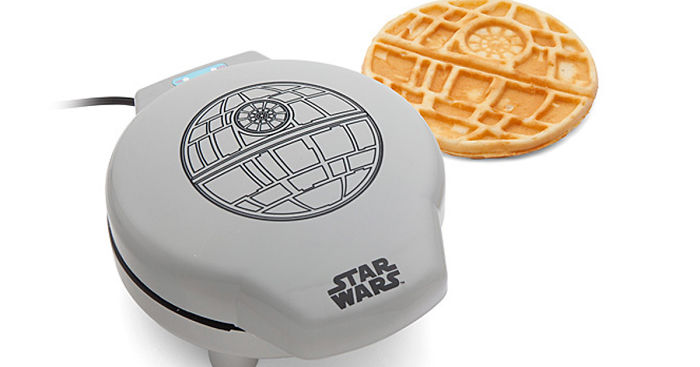 Star Wars Waffle Maker Bakes Death Stars For Breakfast