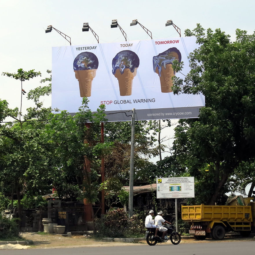 Stop Global Warning! Stop Global Warning!