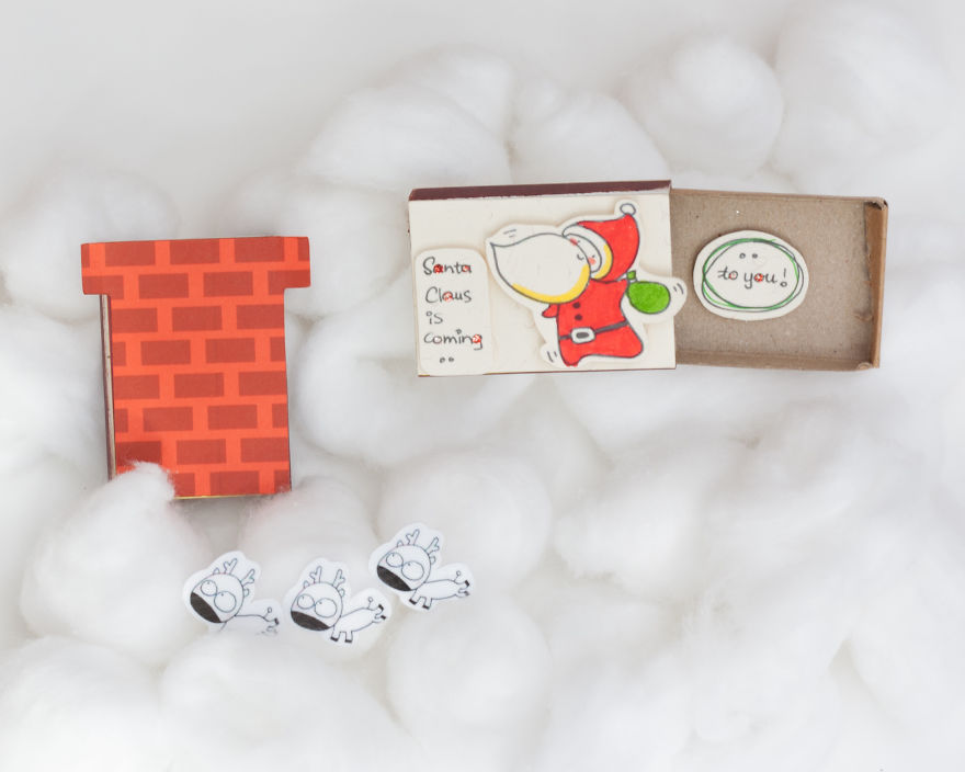 Surprise Messages Hidden In Little Matchboxes Surprise Messages Hidden In Little Matchboxes