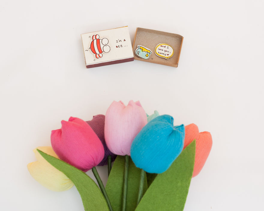 Surprise Messages Hidden In Little Matchboxes Surprise Messages Hidden In Little Matchboxes