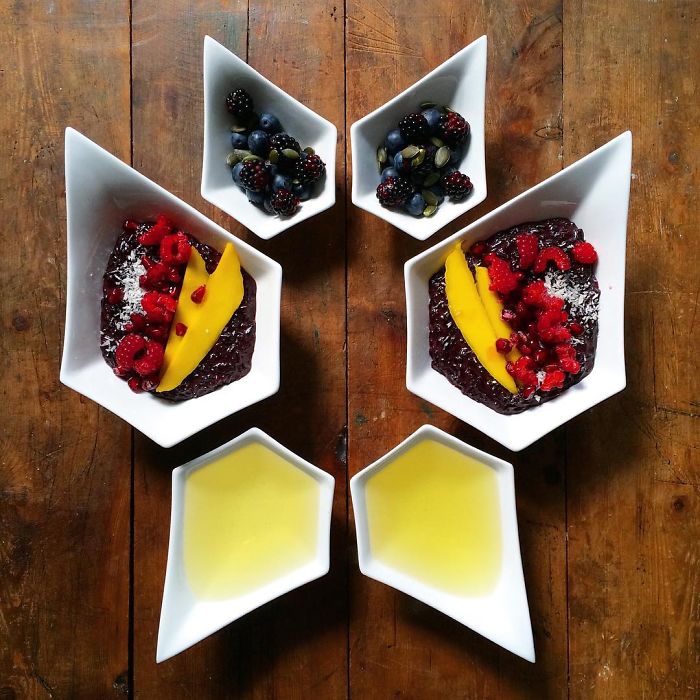 Symmetrical Breakfasts