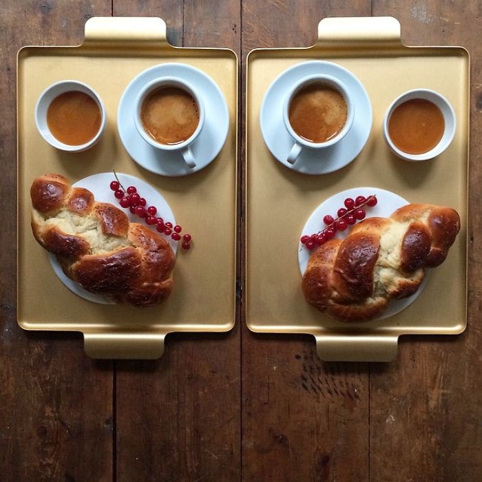 Symmetrical Breakfasts