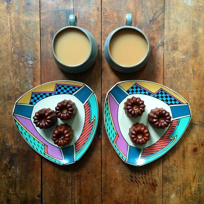 Symmetrical Breakfasts