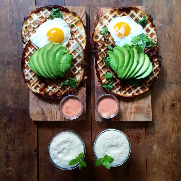 Symmetrical Breakfasts