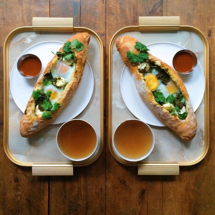 Symmetrical Breakfasts