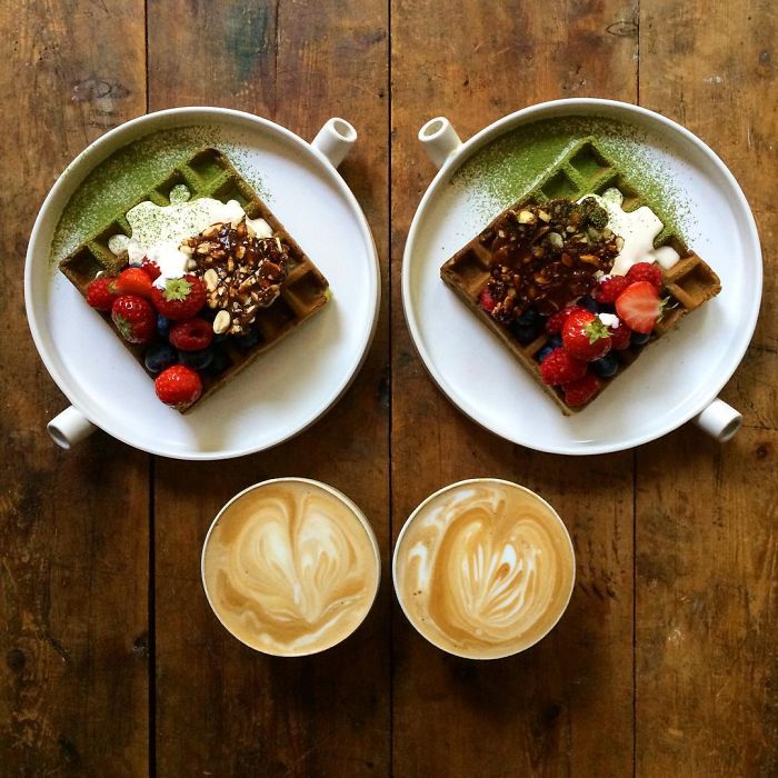 Symmetrical Breakfasts