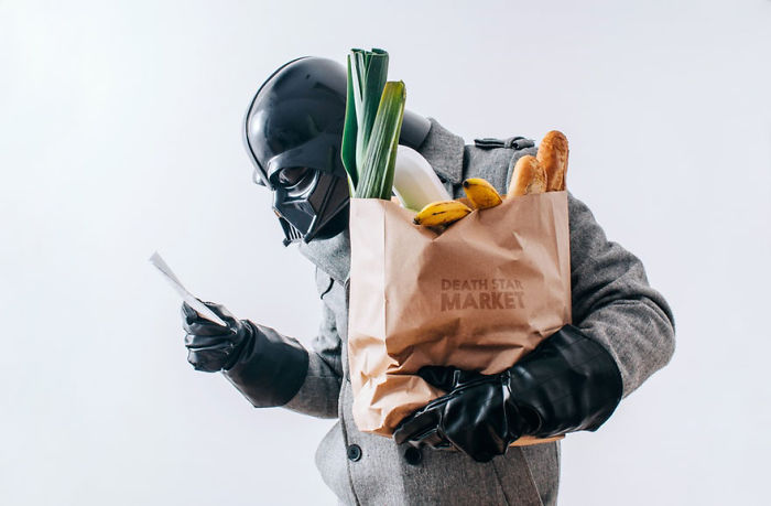 The Daily Life Of Darth Vader Is My Latest 365-Day Photo Project